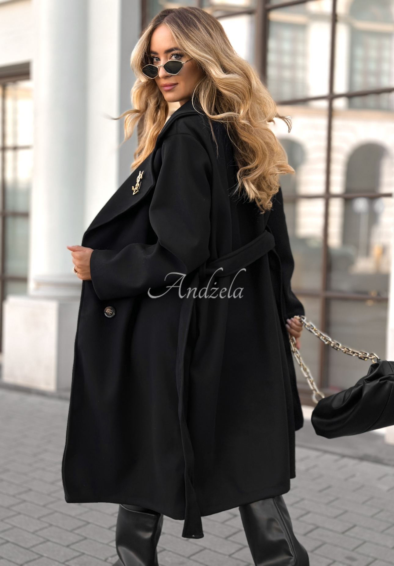 Long coat Didn't Mean It black