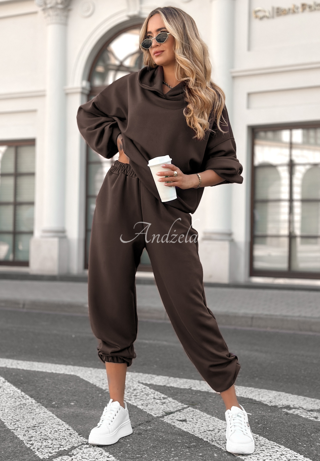 Remember About You tracksuit set chocolate