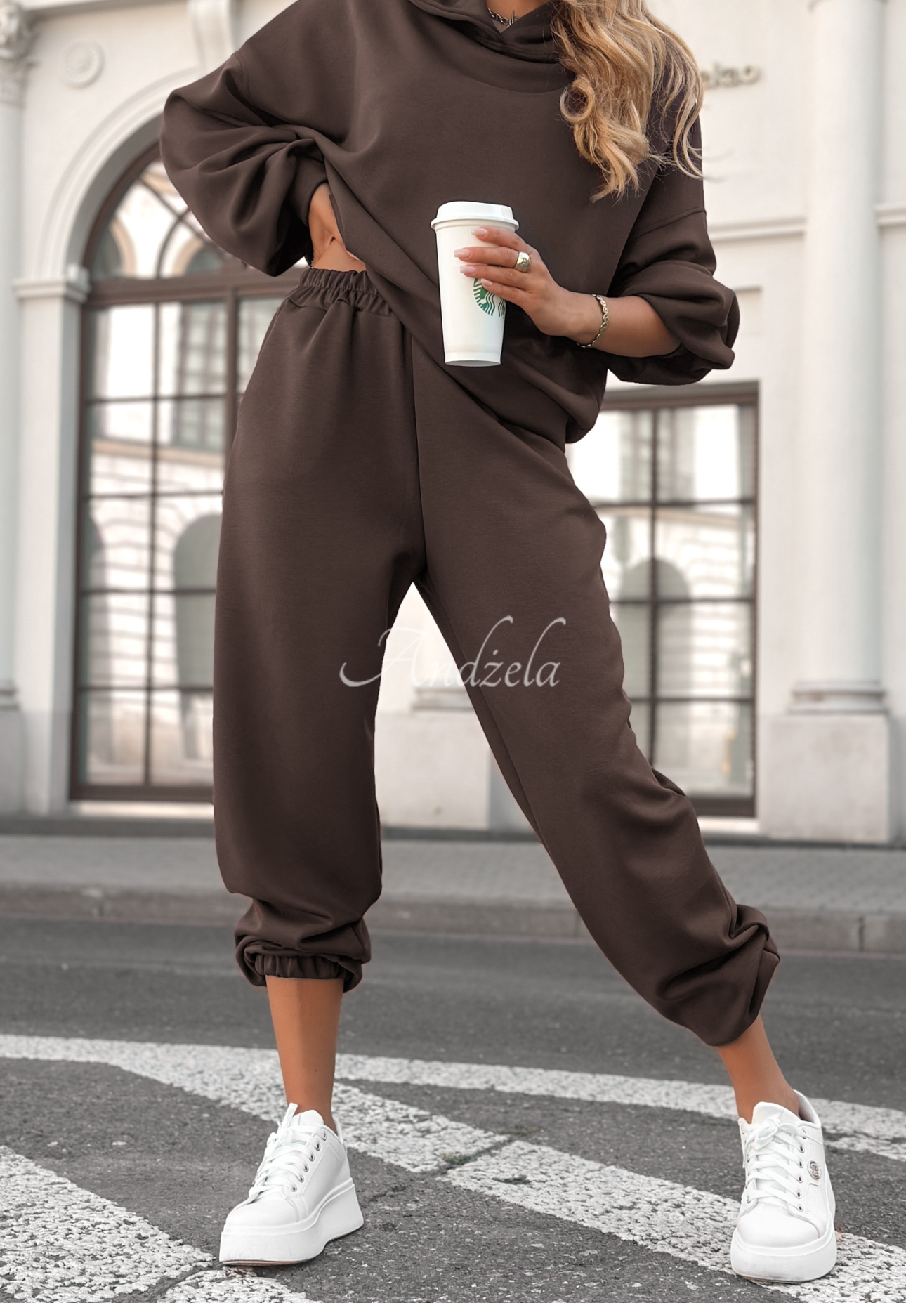 Remember About You tracksuit set chocolate