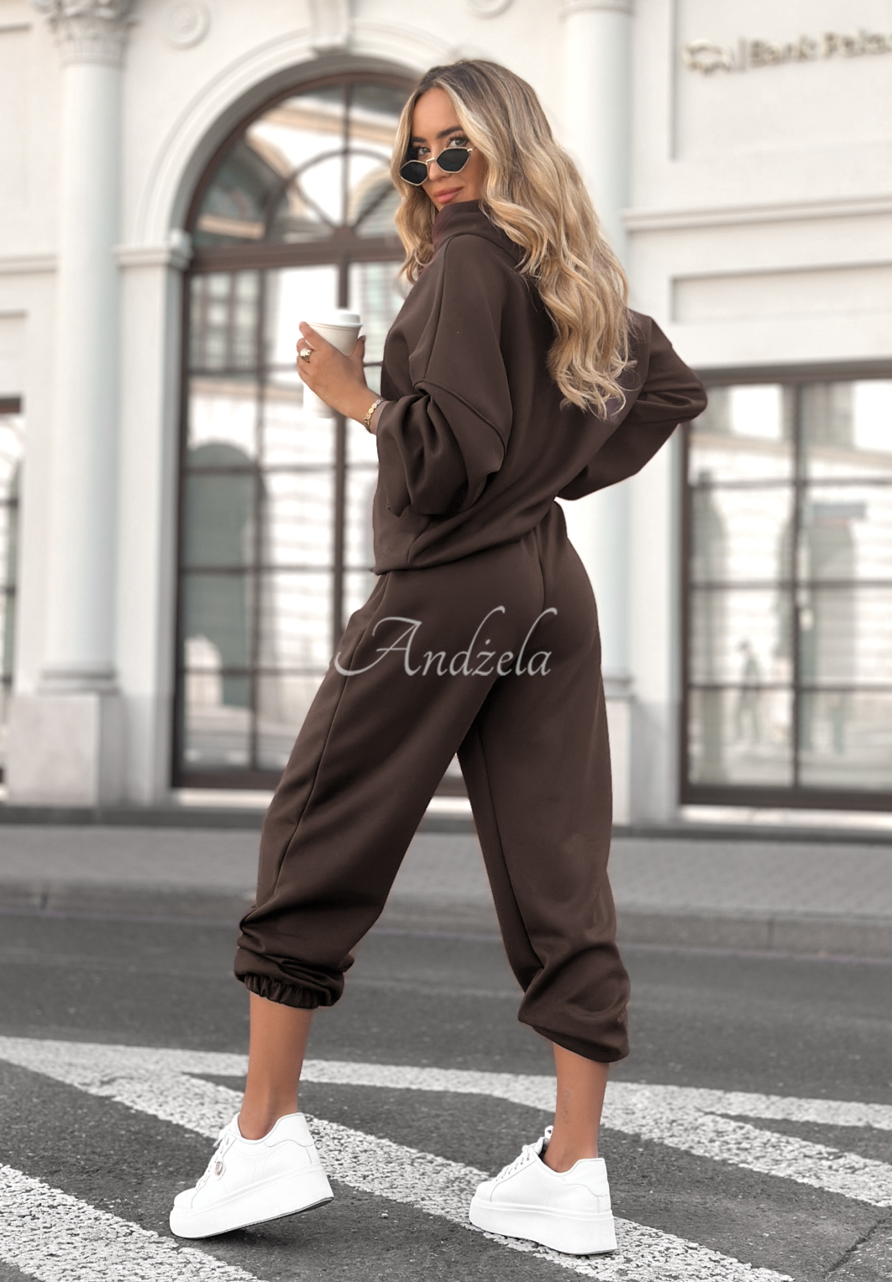 Remember About You tracksuit set chocolate