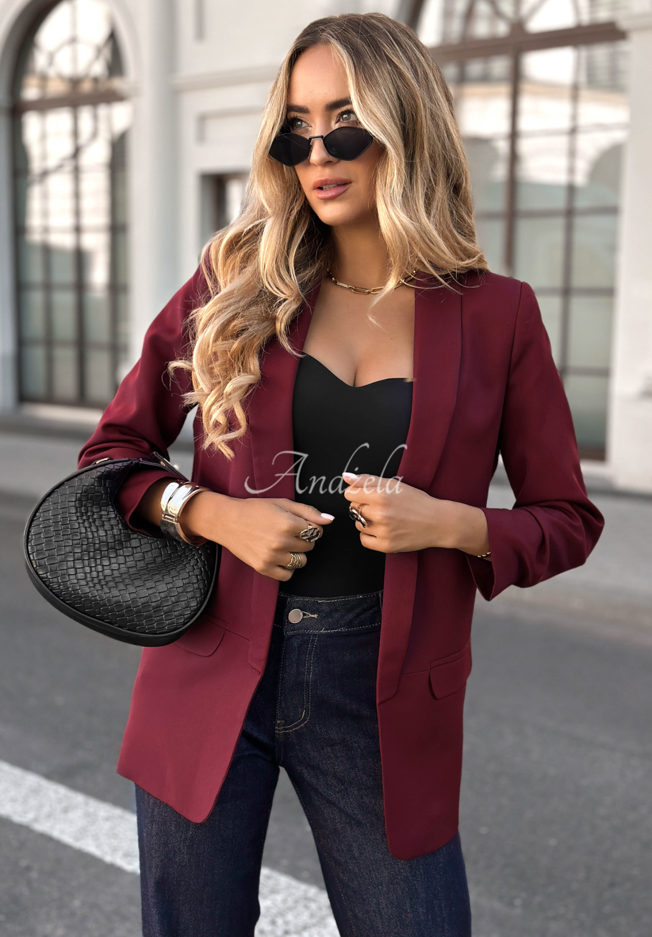 Classic Premium Burgundy Jacket II