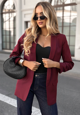 Classic Premium Burgundy Jacket II