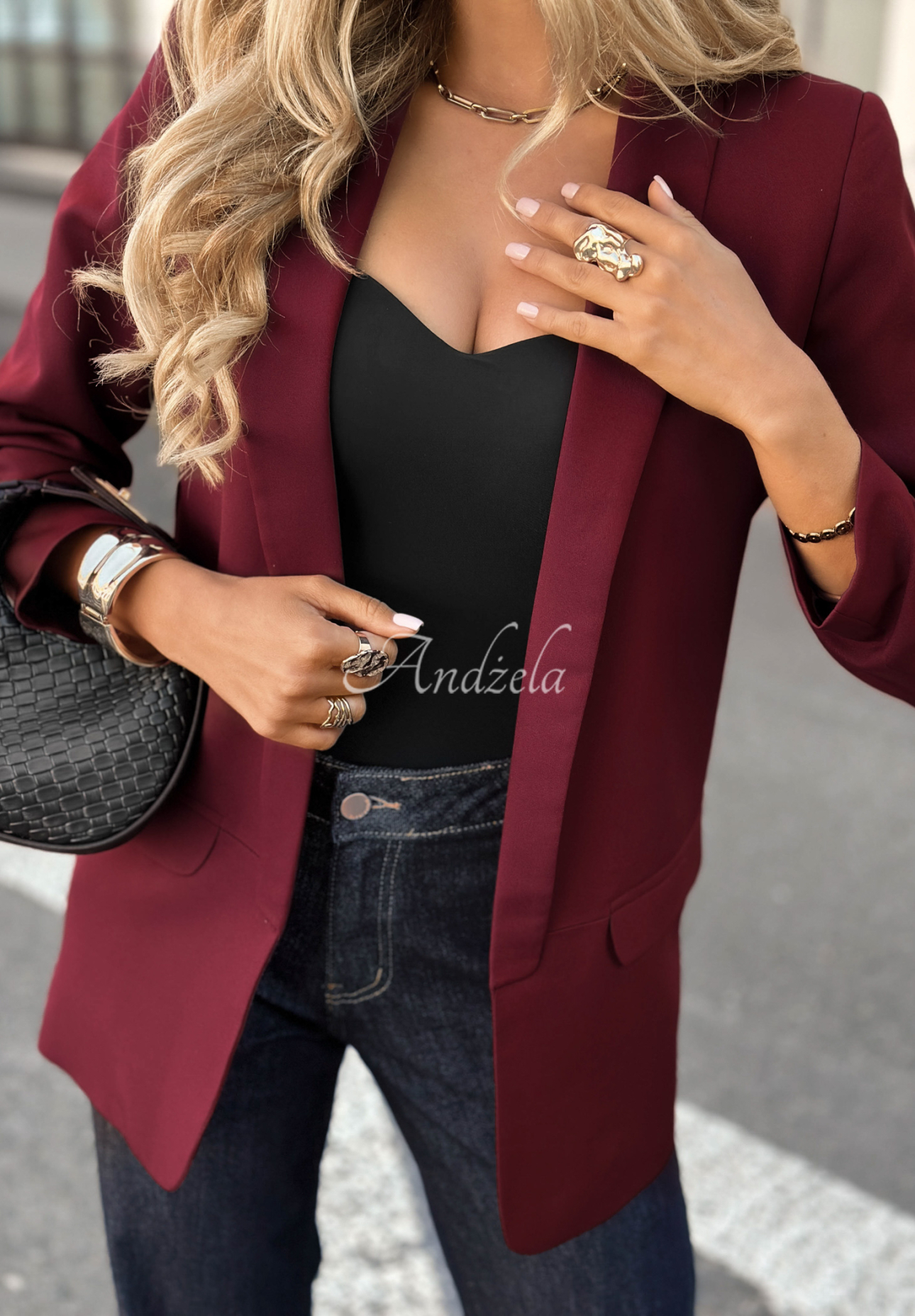 Classic Premium Burgundy Jacket II