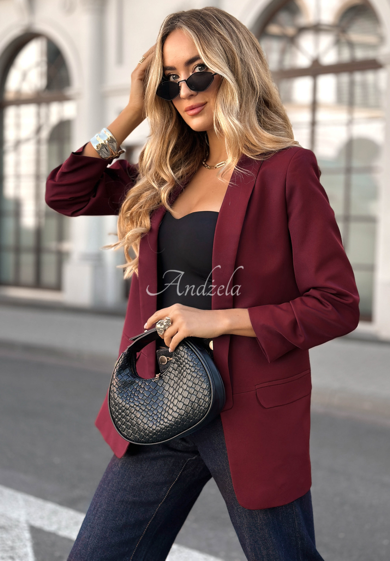 Classic Premium Burgundy Jacket II