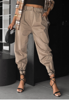 Spodnie Middle Of Nowhere beżowe