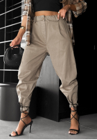 Spodnie Middle Of Nowhere beżowe