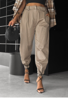 Spodnie Middle Of Nowhere beżowe