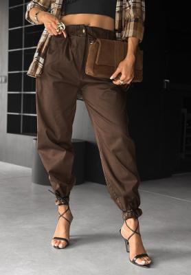 Middle Of Nowhere chocolate pants