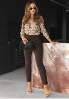 Spodnie Awaken Your Dreams czekoladowe