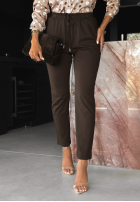 Spodnie Awaken Your Dreams czekoladowe