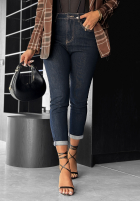 Spodnie jeansowe Sounds Familiar granatowe