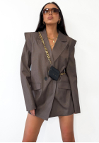 Marynarka La Milla The Only One czekoladowa