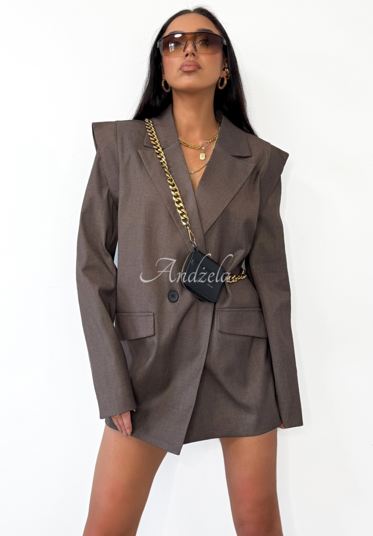 La Milla The Only One chocolate blazer