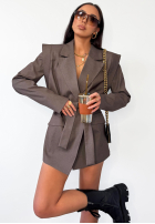 Marynarka La Milla The Only One czekoladowa