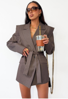 Marynarka La Milla The Only One czekoladowa