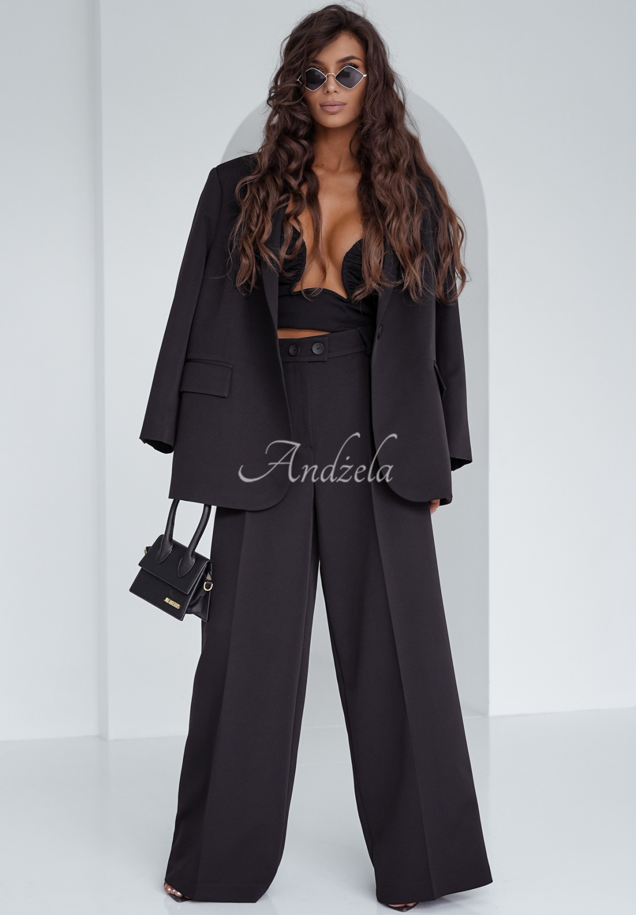 Marynarka oversize First Class czarna