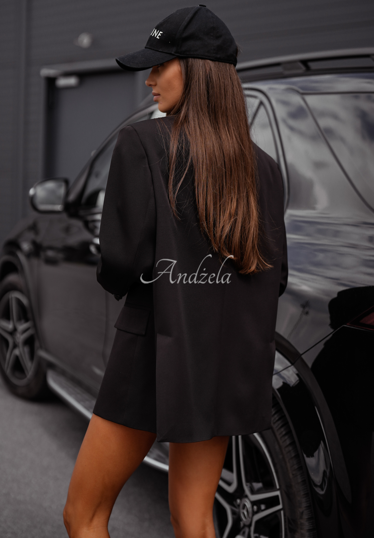 Marynarka oversize First Class czarna