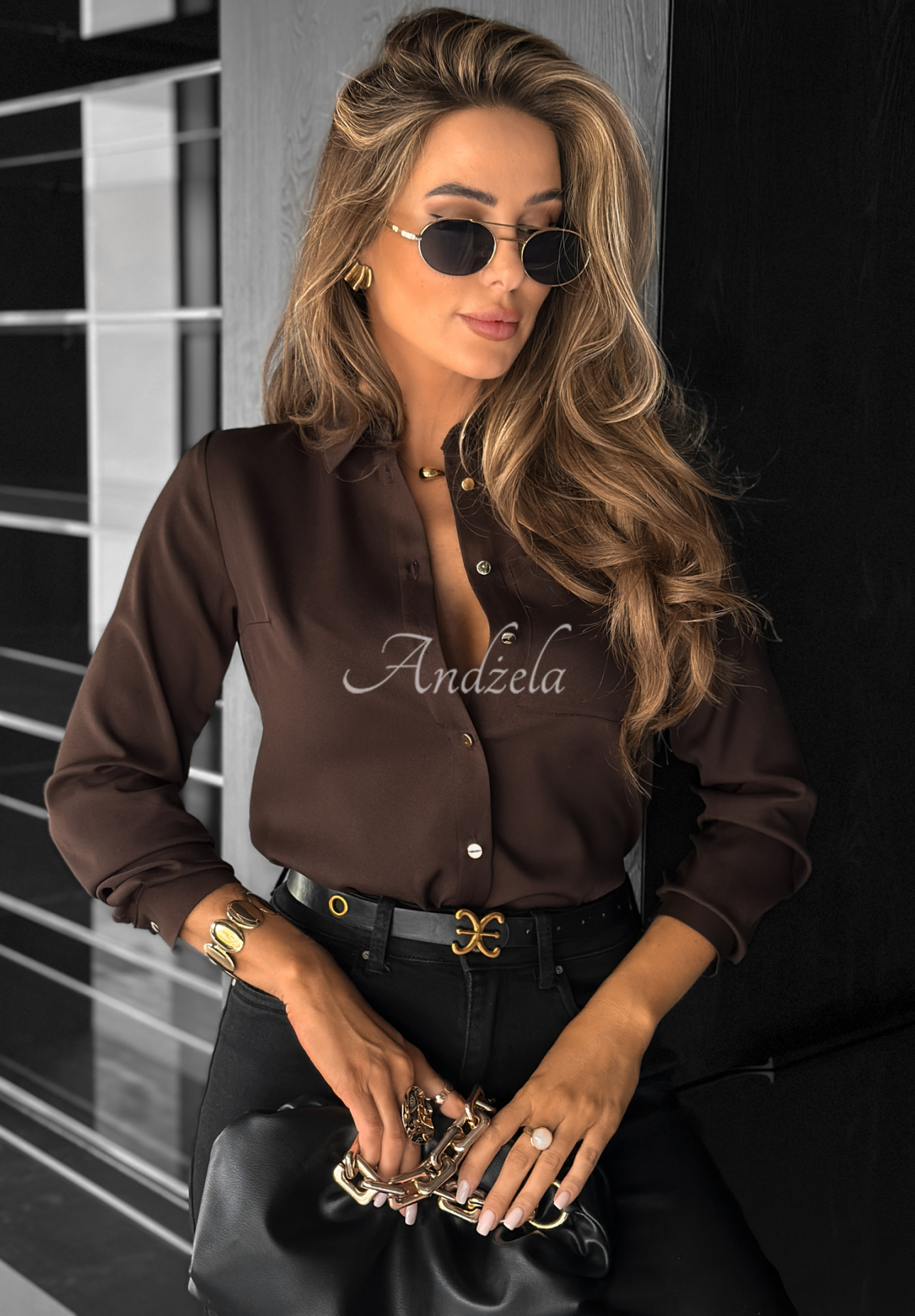 Simple Choices chocolate shirt