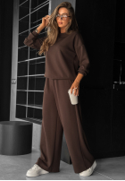 Komplet dresowy Just Think czekoladowy