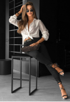 Koszula z wiązaniem Your Better Side biała