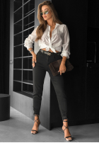 Koszula z wiązaniem Your Better Side biała