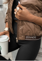 Kurtka bomberka After Hours czekoladowa