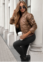 Kurtka bomberka After Hours czekoladowa