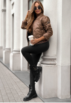 Kurtka bomberka After Hours czekoladowa