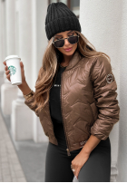 Kurtka bomberka After Hours czekoladowa