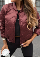 Kurtka bomberka After Hours burgundowa