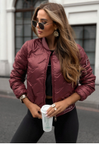 Kurtka bomberka After Hours burgundowa