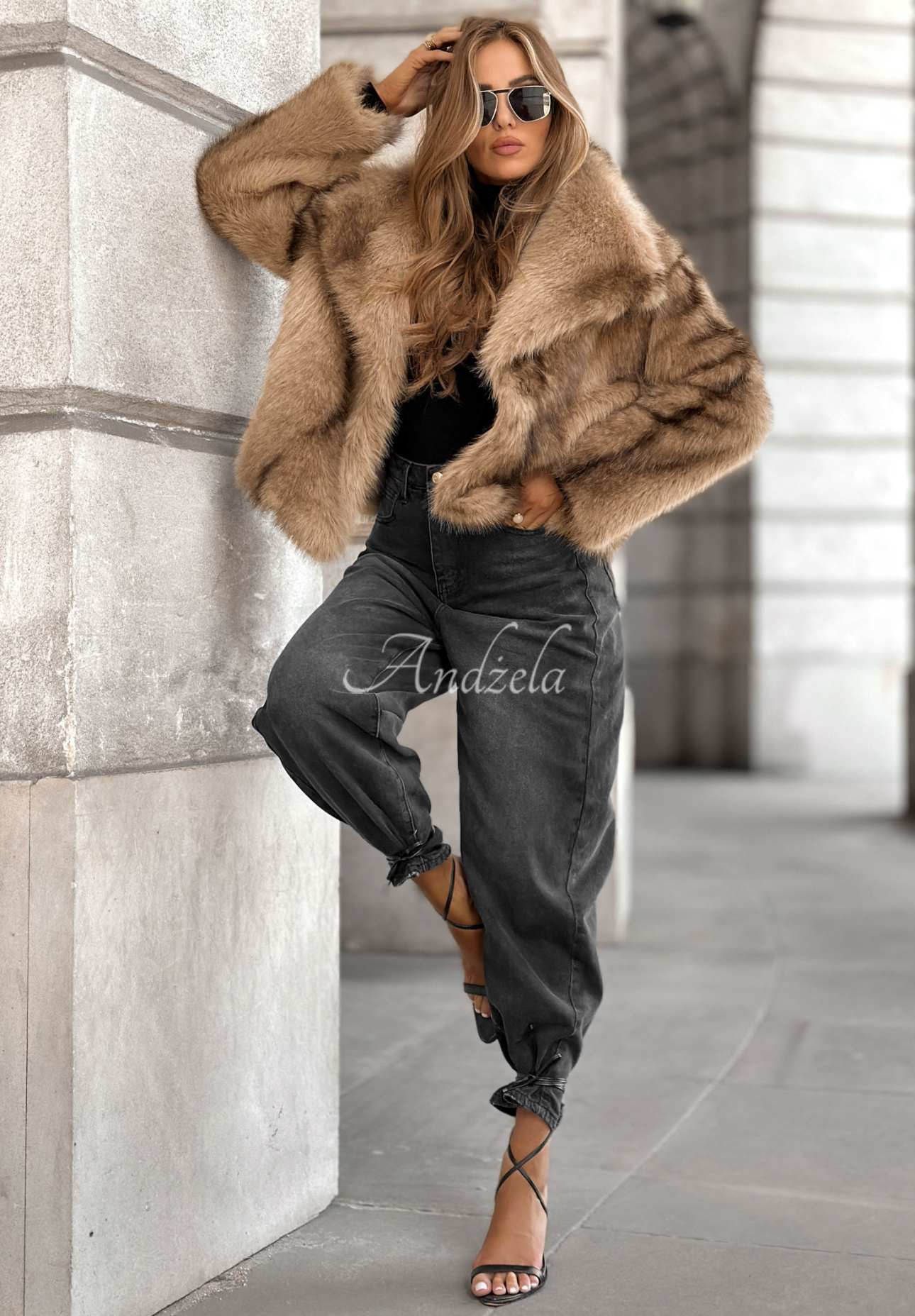 Denim balloon pants Deserve This dark grey