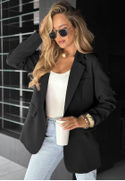 Marynarka Till The End czarna