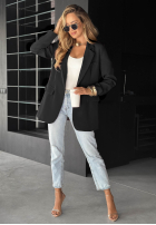 Marynarka Till The End czarna