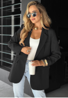 Marynarka Till The End czarna