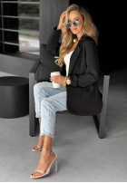 Marynarka Till The End czarna