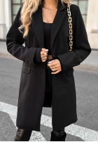 Długi płaszcz Next Chapter czarny