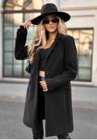 Długi płaszcz Next Chapter czarny