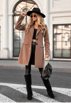 Długi płaszcz Next Chapter mokka