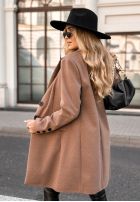 Długi płaszcz Next Chapter mokka