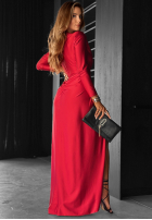 Sukienka maxi When I Saw You czerwona