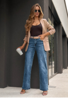 Klasyczna marynarka Premium Latte