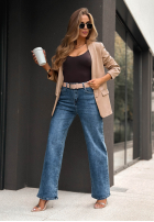 Klasyczna marynarka Premium Latte