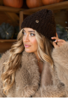 Czapka Winter Everywhere czekoladowa