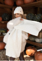 Szalik Winter Everywhere biały