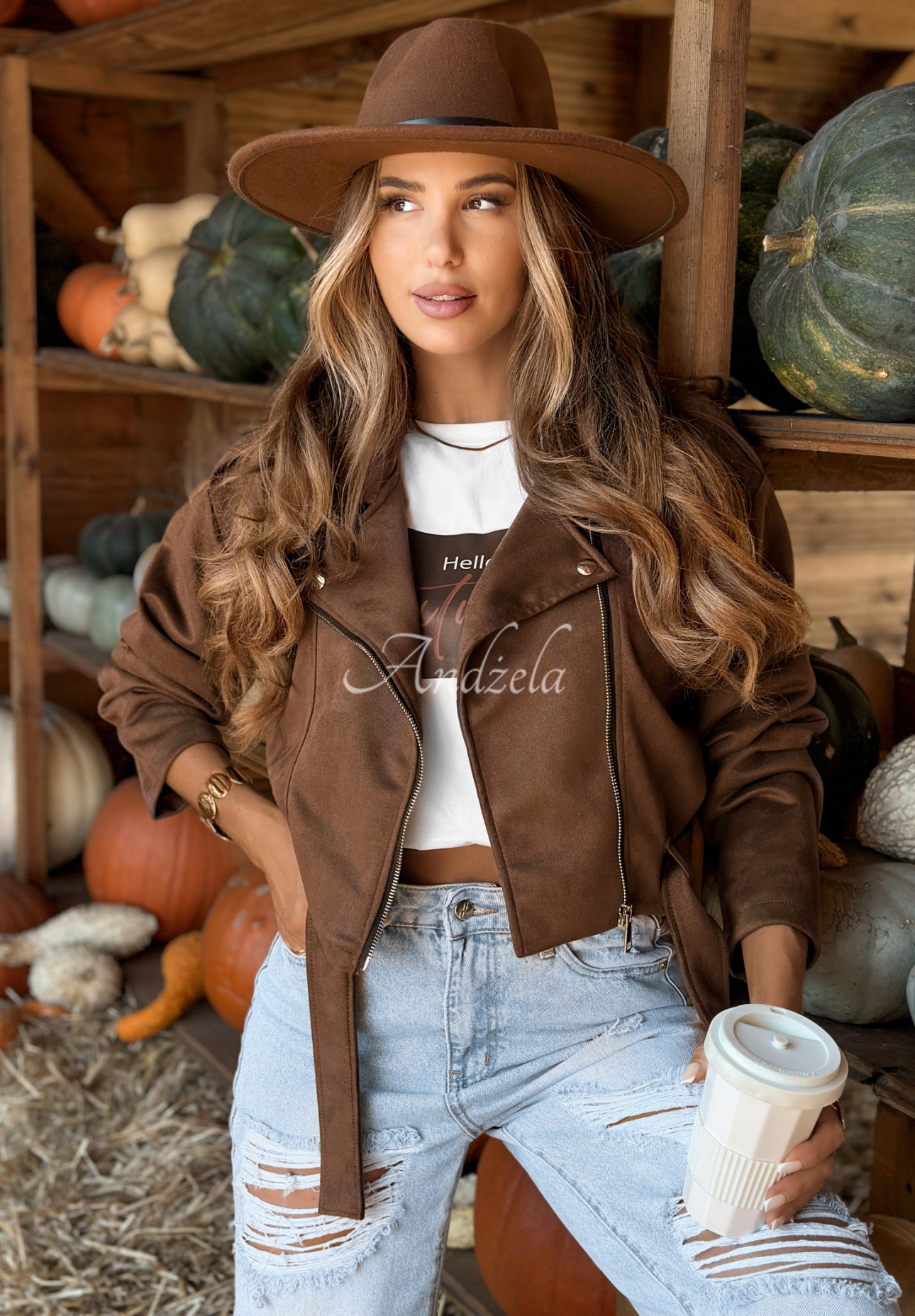 Suede ramones Maybe Not chocolate