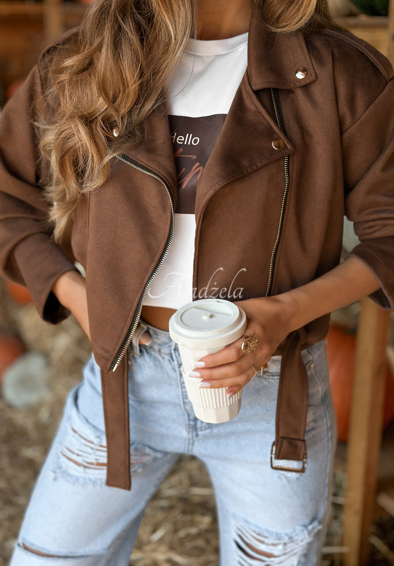 Suede ramones Maybe Not chocolate