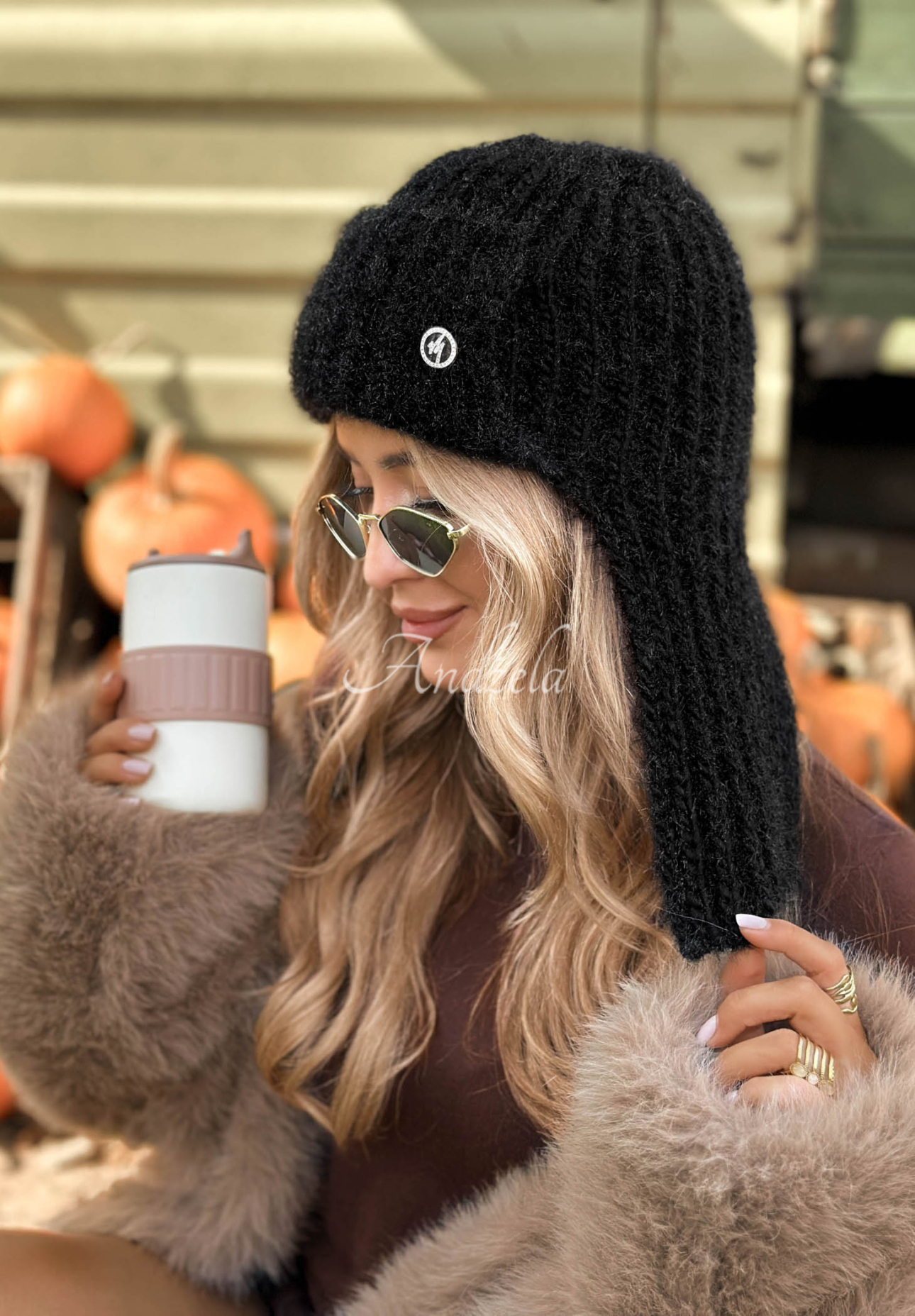 First Frost pilot cap black