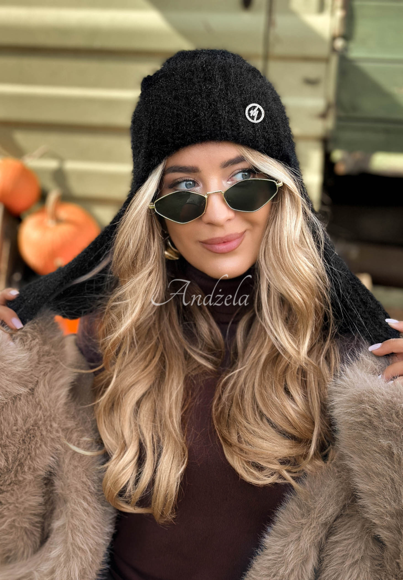 First Frost pilot cap black