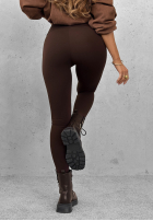 Legginsy I Am Ready Now czekoladowe